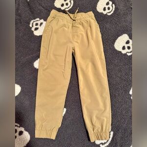 The Children's Place Quick Dry Joggers Size 5 Color Flax